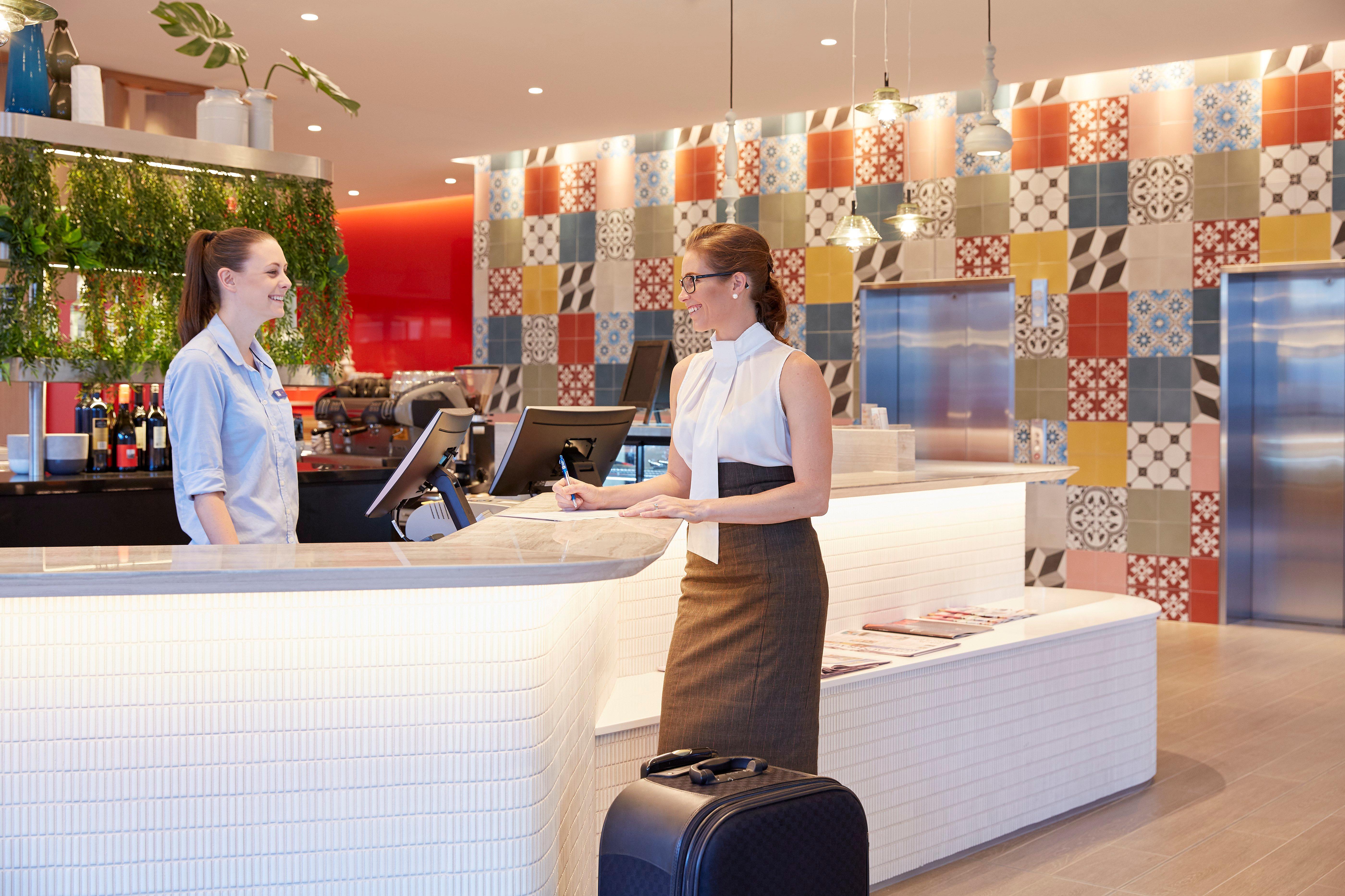 Holiday Inn Express Brisbane Central, An Ihg Hotel Dış mekan fotoğraf