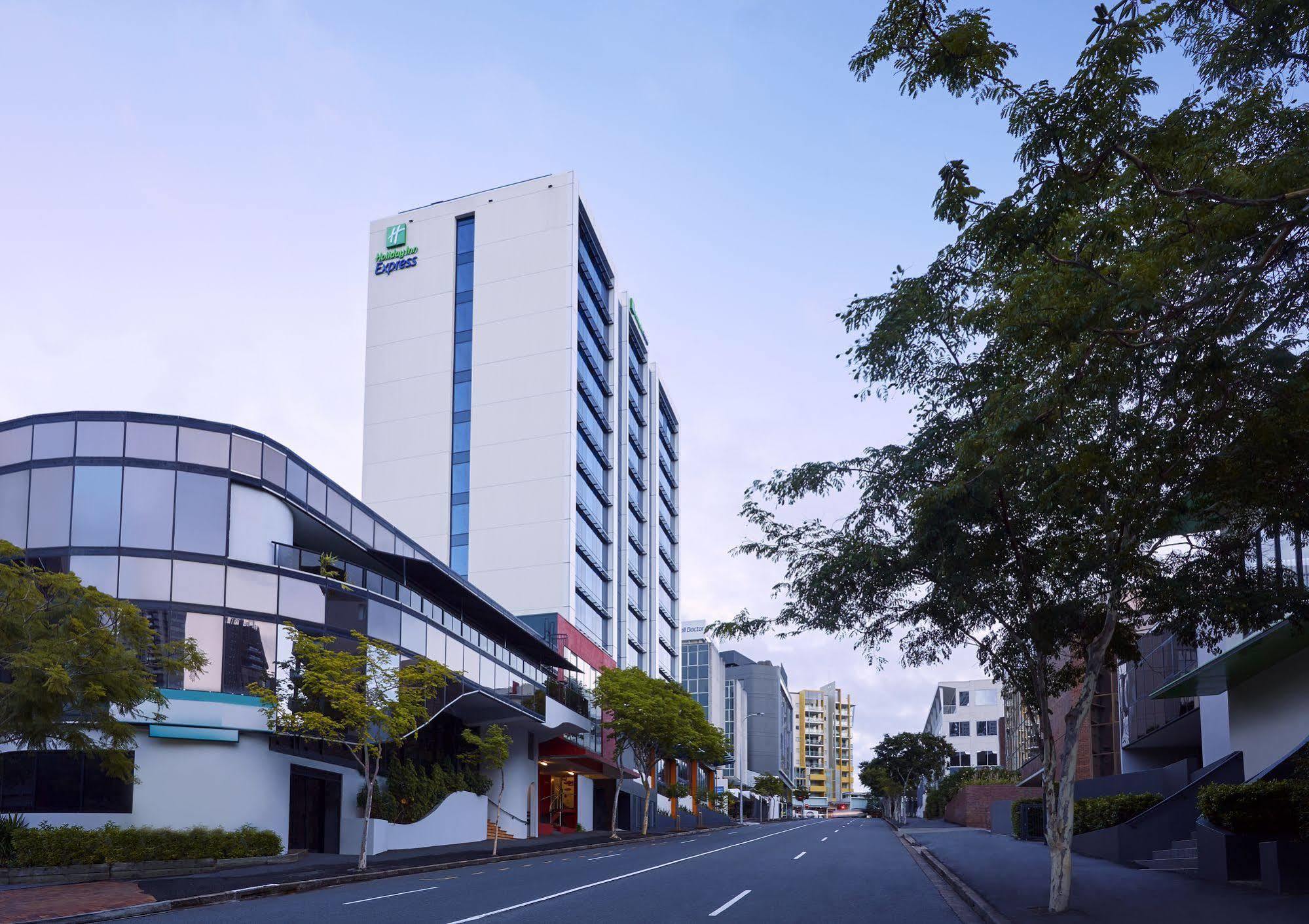 Holiday Inn Express Brisbane Central, An Ihg Hotel Dış mekan fotoğraf